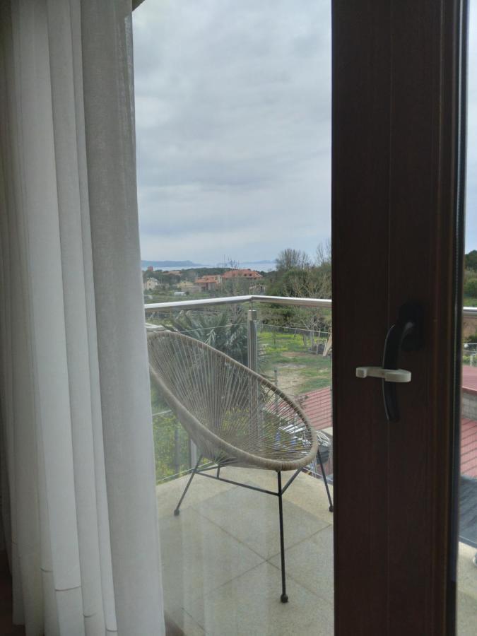 Chalet Con Vista A Las Islas Cies Sanxenxo Eksteriør bilde
